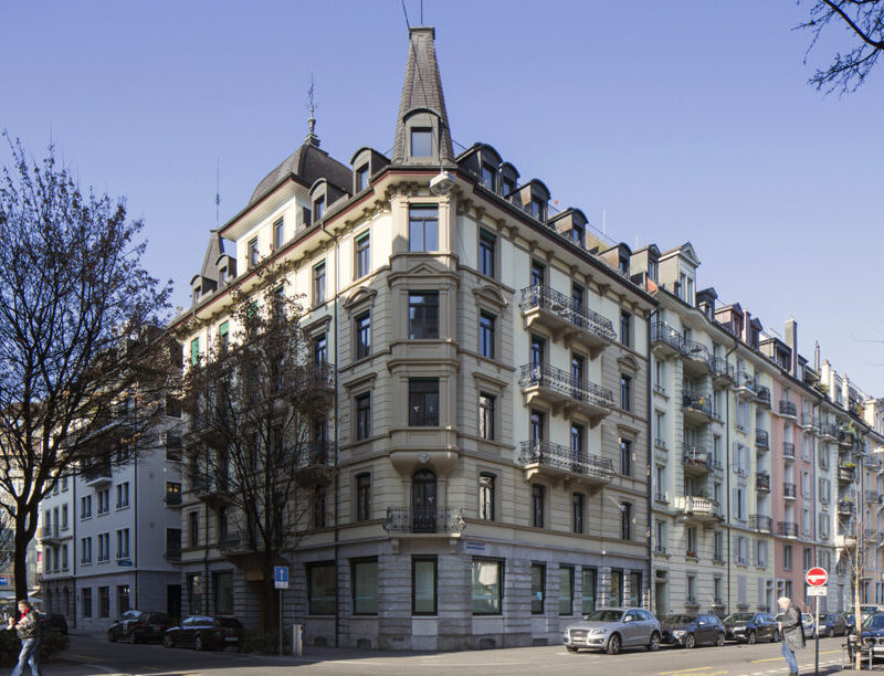 Wohn- und Geschäftshaus Habsburgerstrasse 12, Luzern