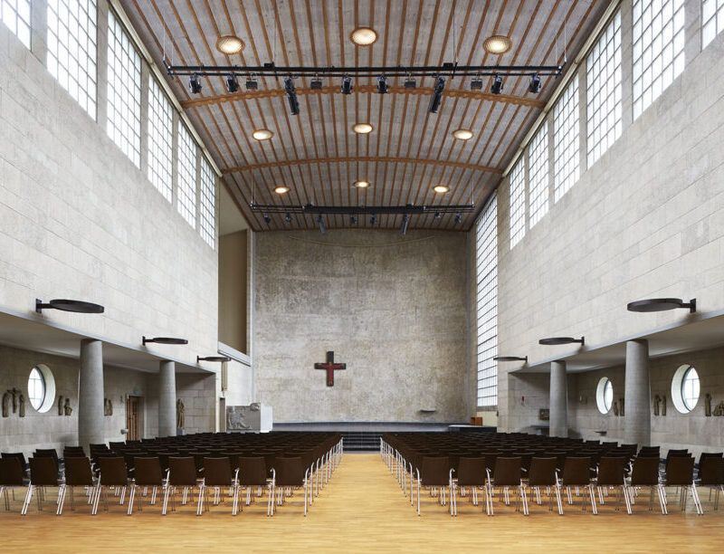 Kirche Maihof Luzern (1.Rang)