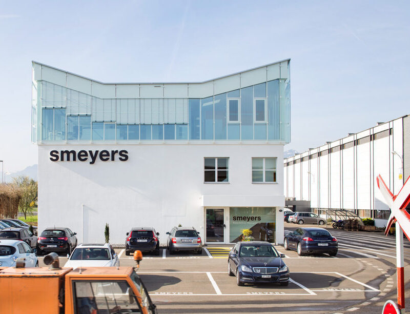 Bürogebäude smeyers, Emmen