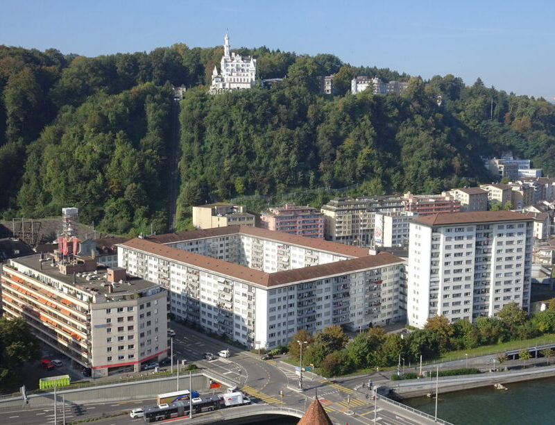 Wohnüberbauung Sentihof, Luzern