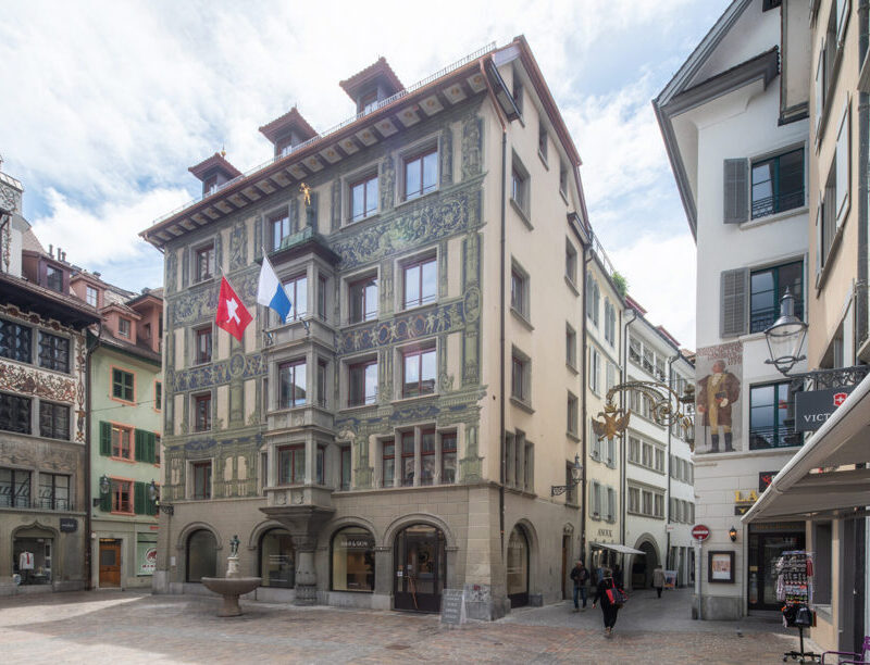 Wohn- und Geschäftshaus Rössligasse Luzern