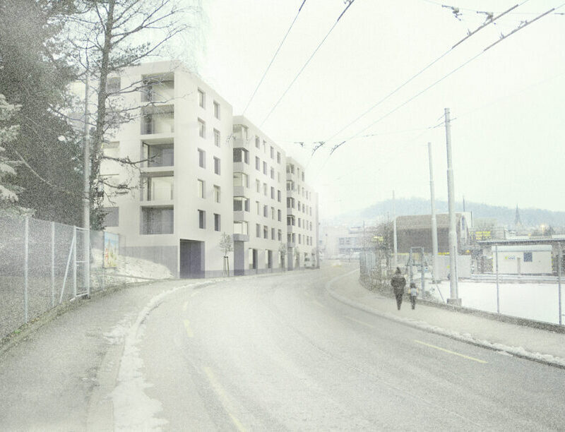 Wohnüberbauung Geissensteinring Luzern