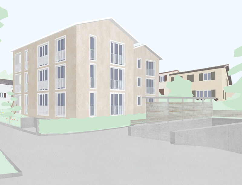 Ersatzneubau MFH Talackerhalde (1. Rang)